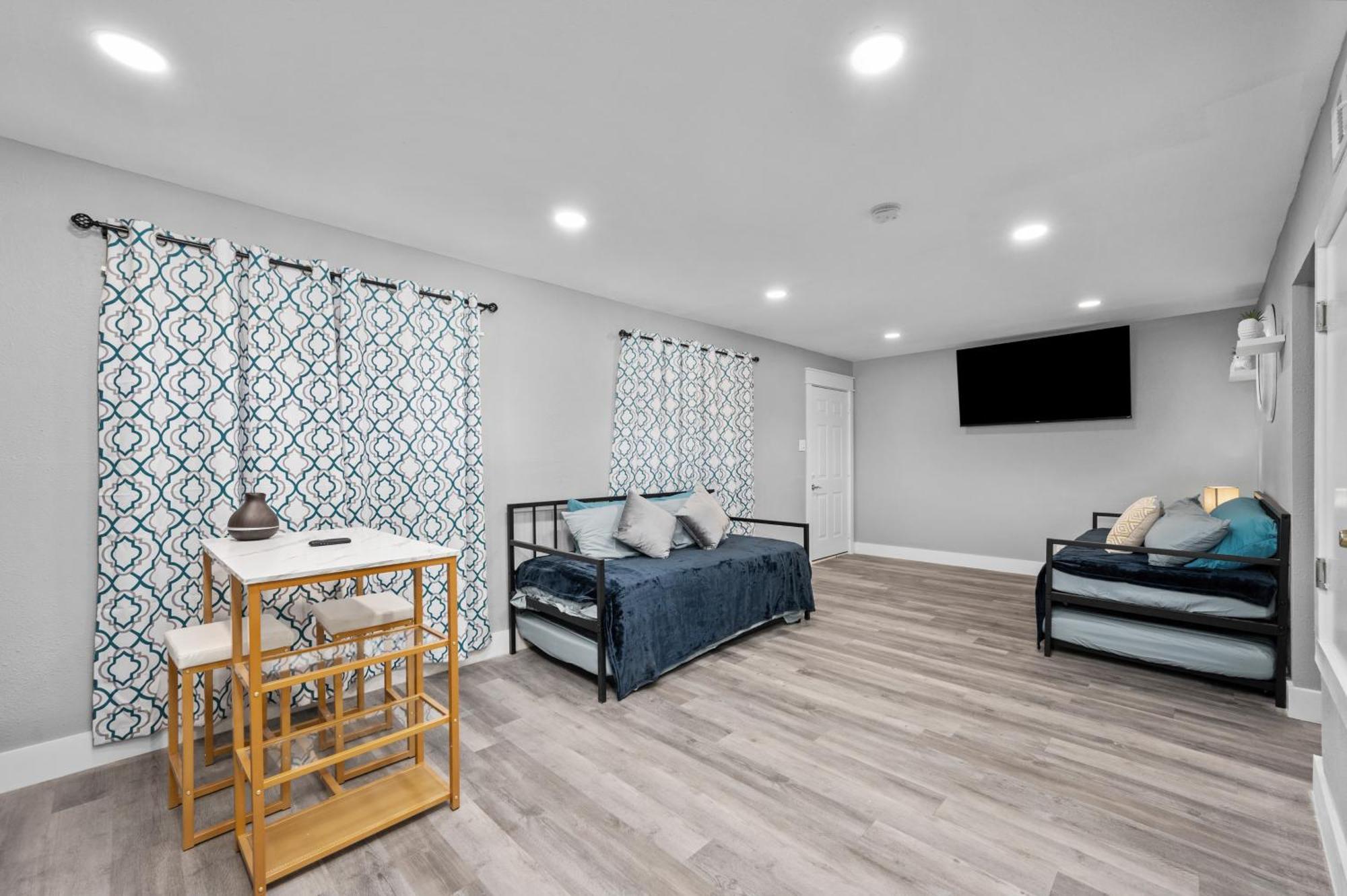 Comfortable 2Br Apt In Vibrant Houston Heights Dış mekan fotoğraf